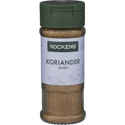 Koriander Malen Burk