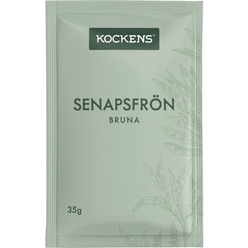 Senapsfrö Brunt Påse