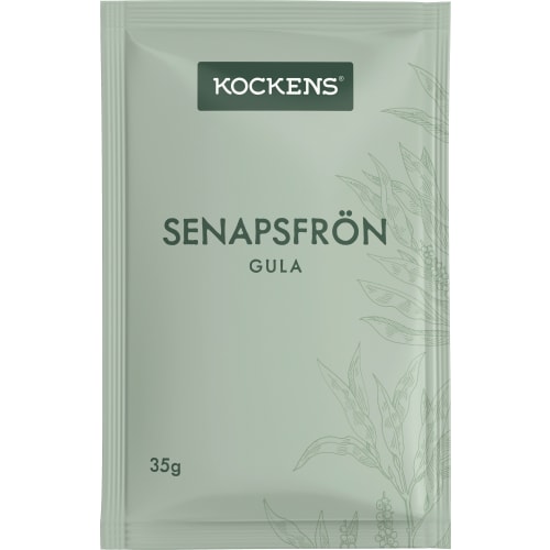 Gult Senapsfrö Påse