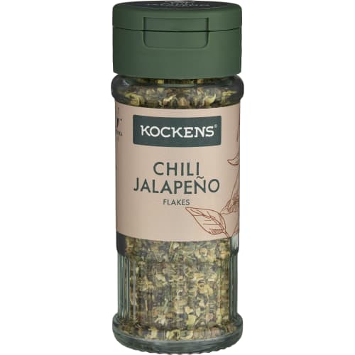 Chili Jalapeño Flakes Burk