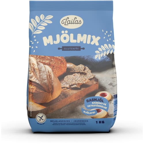 Mjölmix Mjölkfri Glutenfri