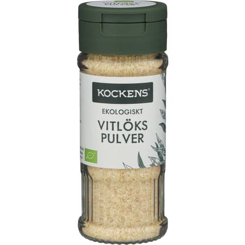 Vitlökspulver Burk