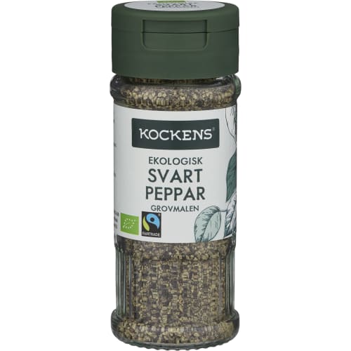 Svartpeppar Grovmalen Burk