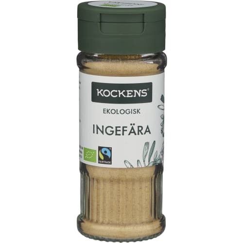 Ingefära Malen Burk