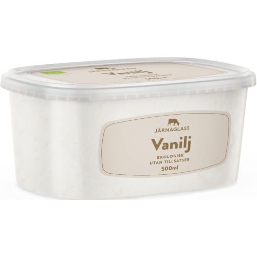 Vanilj Ekologisk Glass