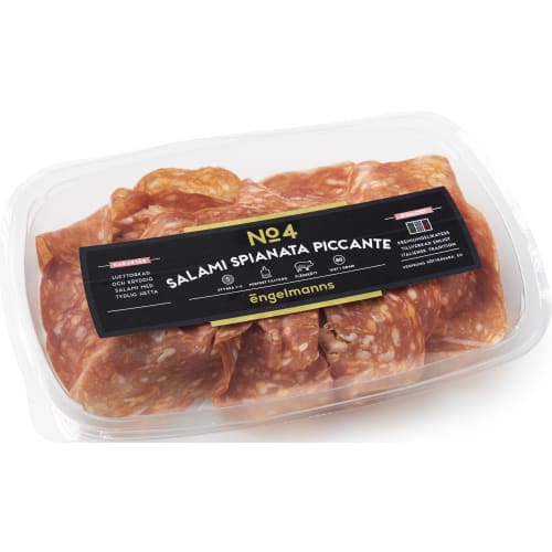Spianata Piccante Salami