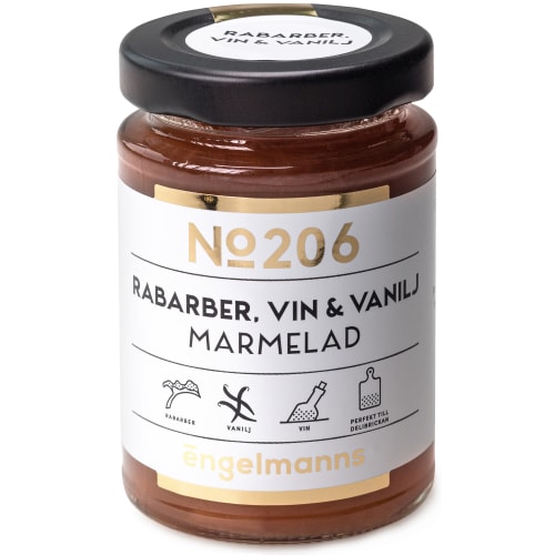 Rabarber, Vin & Vanilj Marmelad