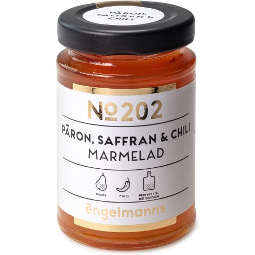 Päron Saffran & Chili Marmelad