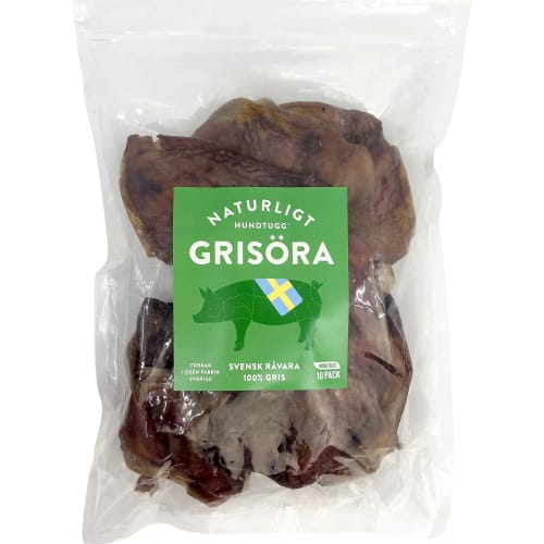 Grisöra Torkad Torkad Hundtugg