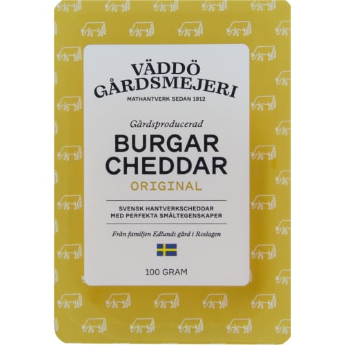 Cheddar Burgar Original