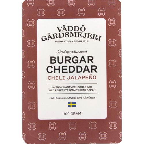 Chili Jalapeno Burgarcheddar