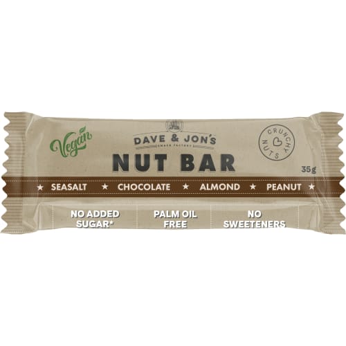 Nut Bar Seasalt Chocolate