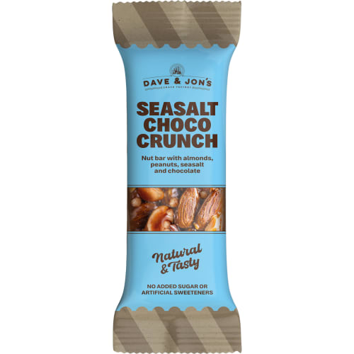 Nut Bar Seasalt Chocolate
