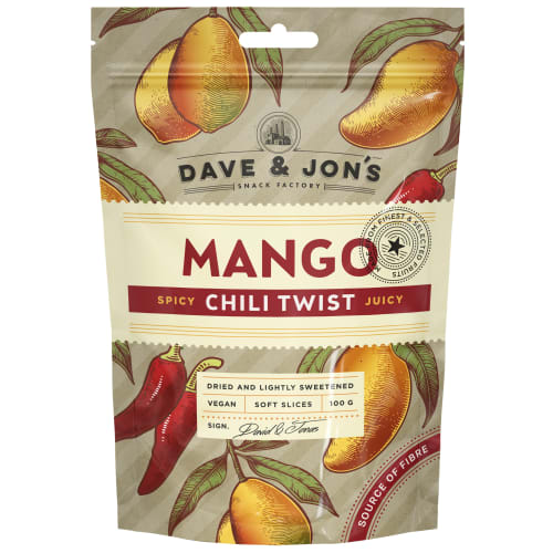 Mango Chili Torkad