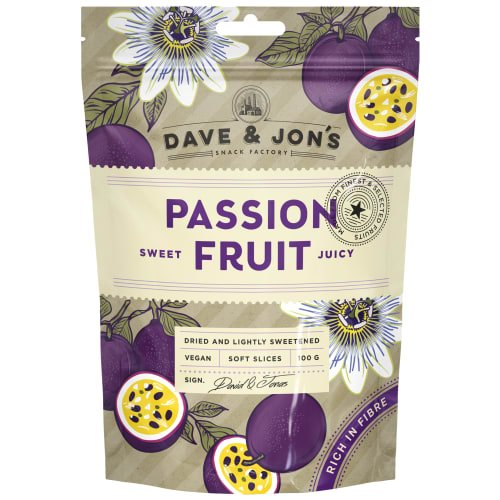 Passion Fruit Torkad