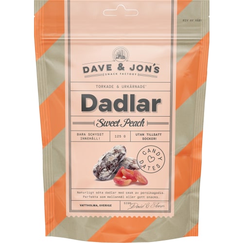 Sweet Peach Dadlar