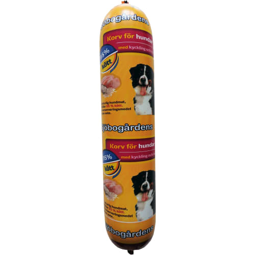 Kycklingkorv Hund Hundmat