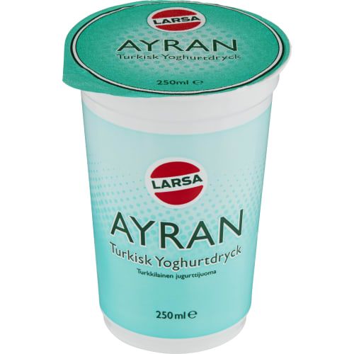Ayran Turkisk Yoghurtdryck