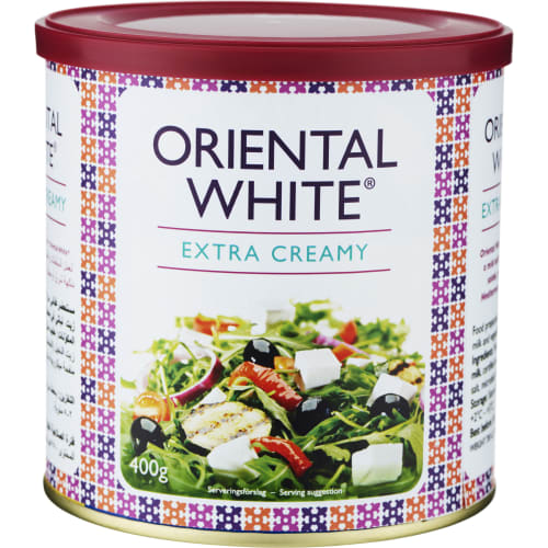 Oriental White Extra Creamy