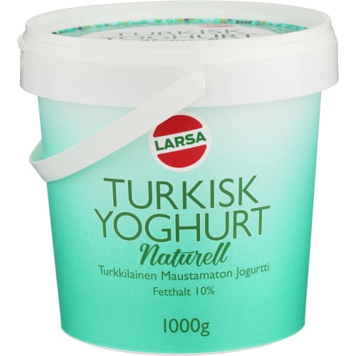 Turkisk Yoghurt Naturell 10%