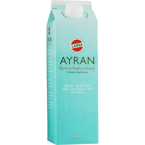 Ayran Turkisk Yoghurtdryck