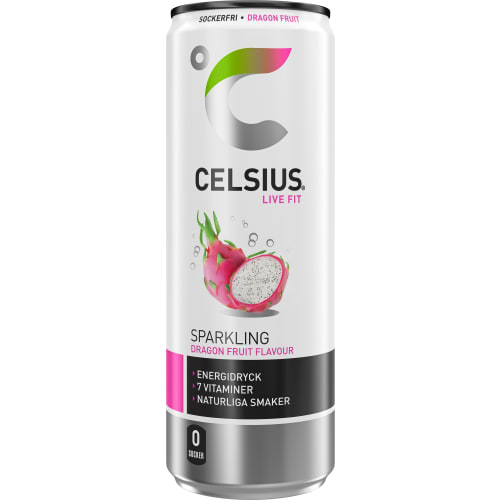 Dragon Fruit Energidryck Burk