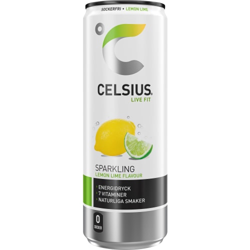 Lemon Lime Energidryck Burk
