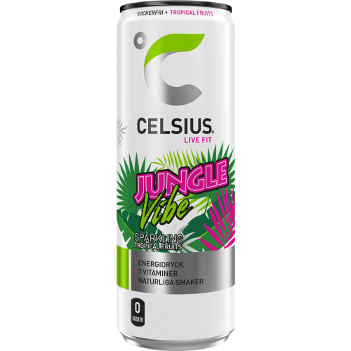 Jungle Vibe Energidryck Burk