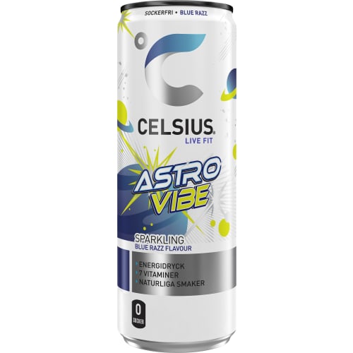 Astro Vibe Energidryck Burk