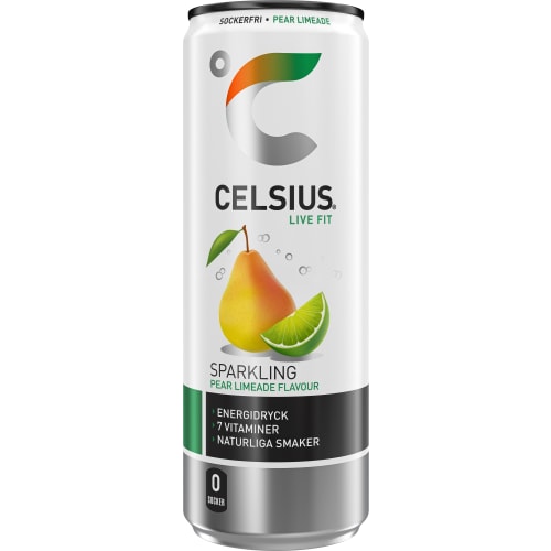 Pear Limeade Energidryck Burk
