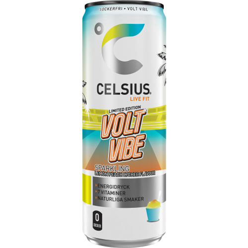 Volt Vibe Energidryck Burk