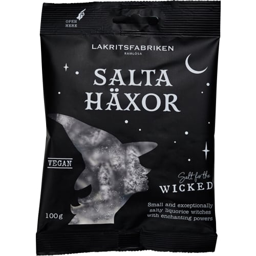 LAKRITSFABRIKE, 100g