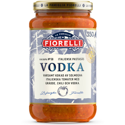 Pastasås Italiensk med Vodka