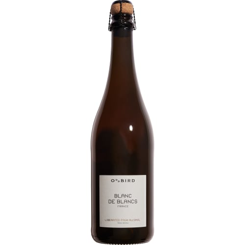 Vitt Vin 0,0% Mousserande Alkfri Glas
