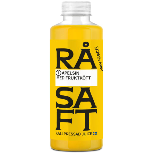 Apelsin med Fruktkött Kallpressad Juice