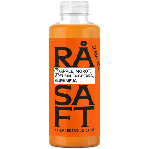 Äpple Morot Apelsin Ingefära Gur Kallpressad Juice