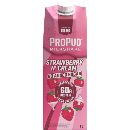 Strawberry Milkshake Lactose Free