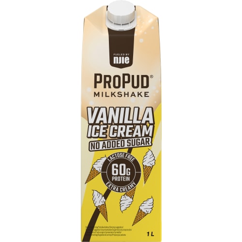 Vanilla Ice Cr Proteinmilkshake