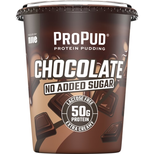 Chocolate Protein Pudding Lactose Free