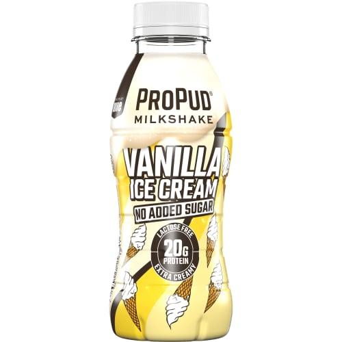 Vanilla Milkshake Lactose Free