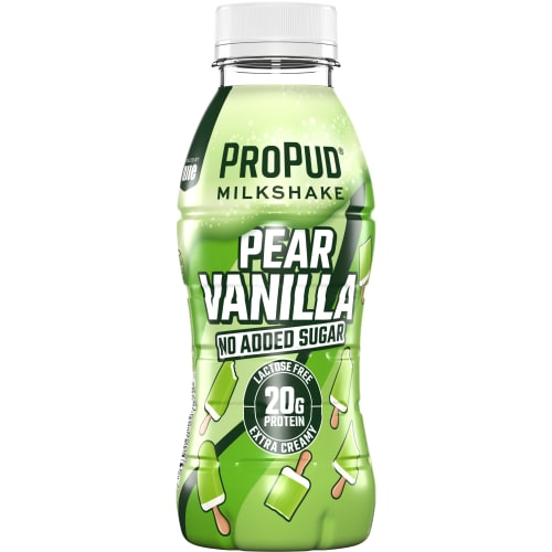 Pear Vanilla Milkshake Lactose Free