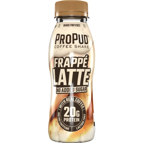 Frappé Latte Coffe Shake Drickyoghurt