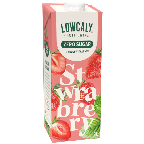 Strawberry Fruktdryck