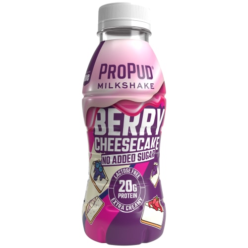 Berry Cheeseca Milkshake Lactose Free