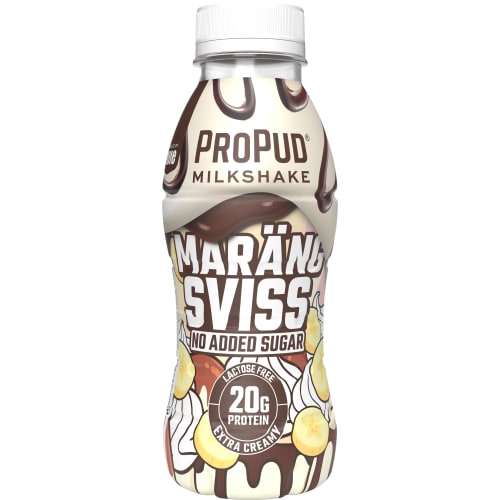Marängsviss Proteinmilkshake Laktosfri
