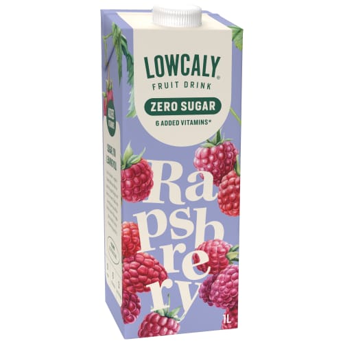 Raspberry Sugar Free Fruktdryck