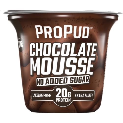 Chocolate Mousse Lactose Free