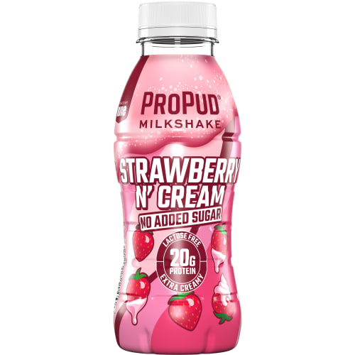 Strawberry Milkshake Lactose Free