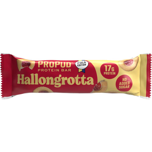 Hallongrotta Proteinbar