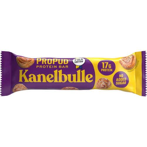 Kanelbulle Proteinbar
